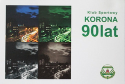 Pocztówka 90 lat KS Korona Kraków