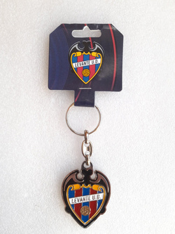 Brelok Levante UD herb, metalowy (produkt oficjalny)