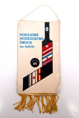 Proporczyk Hokejowe Mistrzostwa Świata na lodzie - Grupa B (Tokio, 10-21.3.1977)