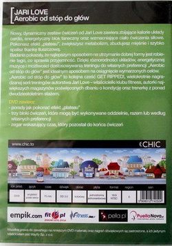Film DVD Jari Love. Aerobic od stóp do głów