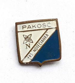 Odznaka ZKS Notecianka Pakość (PRL, lakier)