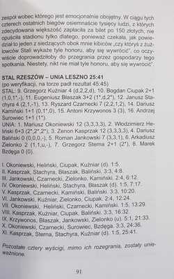 Legendarne mecze żużlowe. Historia najciekawszych spotkań ligowych. Część trzecia (1978-1999)