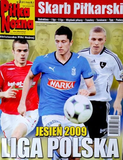 Skarb Piłkarski "Piłka Nożna" - Liga polska jesień 2009