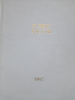 Miesięcznik World Soccer Rocznik 1997 (kompletny, oprawiony)