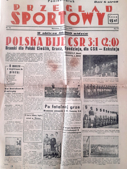 Przegląd Sportowy - 3 numery (1948)