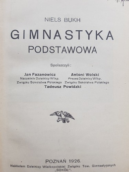 Gimnastyka podstawowa (1926)