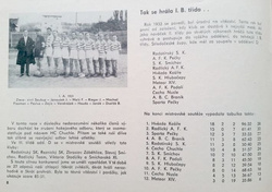 50 lat TJ Cechoslovan Chuchle 1926-1976