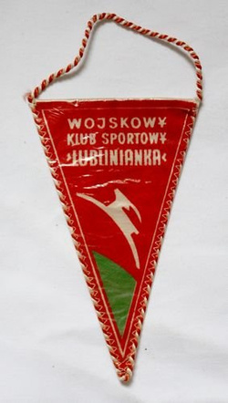 Proporczyk WKS Lublinianka (mały)