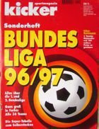 Skarb Kibica kicker - Bundesliga 1996/1997