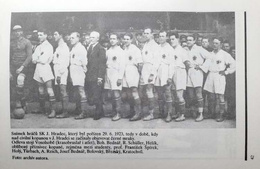80-lecie piłki nożnej w Jindrichuv Hradec (Czechy)