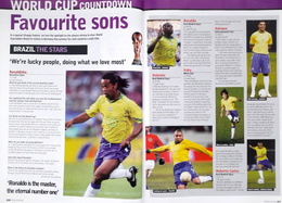 Miesięcznik World Soccer Rocznik 2006 (kompletny, nieoprawiony)