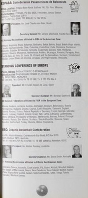 FIBA. Przewodnik dla mediów 1997-98