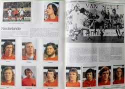 Piłkarskie Mistrzostwa Świata 1974. Album Kolekcjonerski (kompletny)