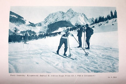Narciarstwo polskie. Tom II Roczników Polskiego Związku Narciarskiego (1927)