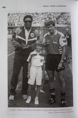 Smolar. Piłkarz z charakterem (twarda oprawa)