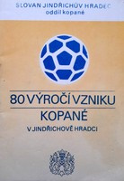 80-lecie piłki nożnej w Jindrichuv Hradec (Czechy)