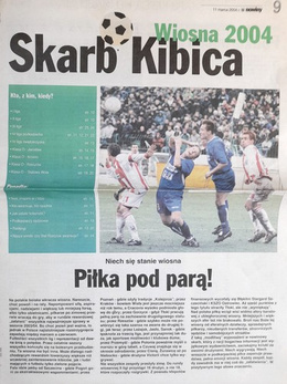Skarb Kibica Wiosna 2004. Ligi Podkarpackie (Nowiny)
