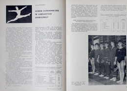 Sport wyczynowy. Miesięcznik Polskiego Komitetu Olimpijskiego 1968-1970 (3 numery)