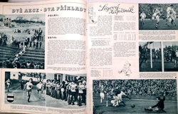 Tygodnik Stadion Czechosłowacja Rocznik 1957 (kompletny 52 numery, oprawiony)