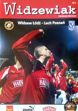 Program Widzew Łódź - Lech Poznań Orange Ekstraklasa (07.03.2008)