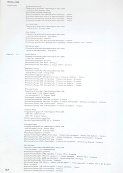 Polscy medaliści XIII Igrzysk Paraolimpijskich