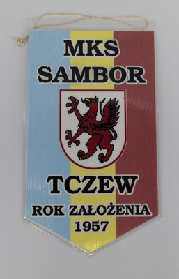 Proporczyk MKS Sambor Tczew mały (produkt oficjalny)