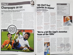 Skarb Kibica Piłkarskie Mistrzostwa Świata Niemcy 2006 (World Soccer - wydanie specjalne)