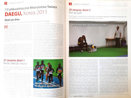 Magazyn Lekkoatletyczny nr 4 (7) sierpień-wrzesień 2011