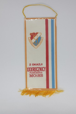 Proporczyk XXI Międzynarodowe Kryterium Asów 1974 (produkt oficjalny)