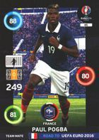 Paul Pogba - Francja (nr 85 - Team Mate)