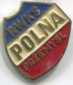Odznaka RWKS Polna Przemyśl (PRL, lakier)
