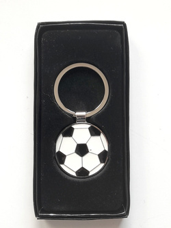 Brelok CSKA Sofia metalowy z herbem i piłką (produkt oficjalny)