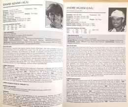 Przewodnik ATP Tour 1995 zawodnicy (USA) 