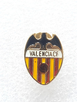 Odznaka Valencia CF (lakier, na kopyto)