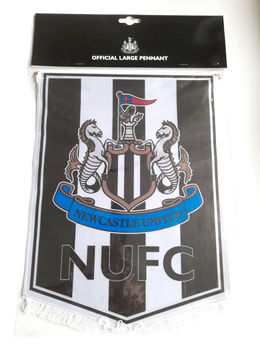 Proporczyk Newcastle United duży (produkt oficjalny)