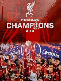 Liverpool FC Mistrz Premier League 2019-20