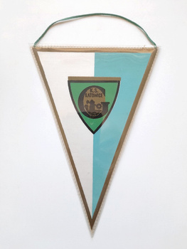 Proporczyk GKS Katowice (PRL)