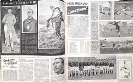 Tygodnik Stadion Czechosłowacja Rocznik 1959 (kompletny 52 numery, oprawiony)