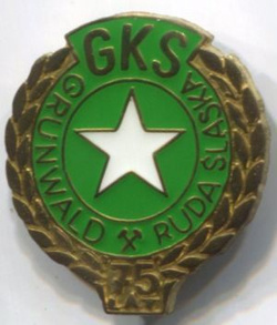75 lat GKS Grunwald Ruda Śląska (lakier)