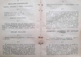 Lekka Atletyka. Statuty, Regulaminy, Przepisy, Tabele (1932)