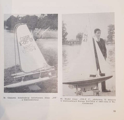 Modele jachtów żaglowych