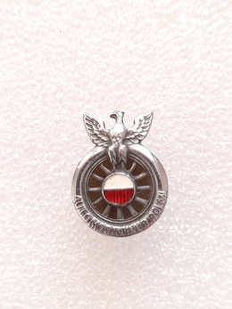 Odznaka Automobilklub Polski (PRL, emalia, na śrubę)