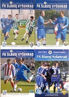 Programy meczowe FK Slavoj Vysehrad 2011-2012, Czechy (4 numery)