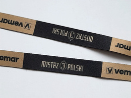 Smycz Jagiellonia Białystok Mistrz Polski sponsor (produkt oficjalny)