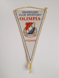 Proporczyk GKS Olimpia Poznań (PRL)