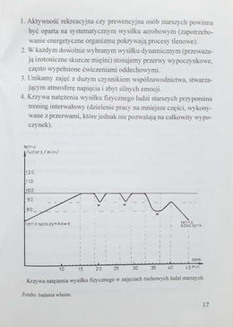 Aktywność fizyczna w promocji zdrowego starzenia
