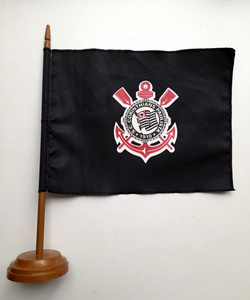 Flaga na biurko SC Corinthians Sao Paulo (produkt oficjalny)