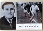 Pocztówka Janusz Kusociński - lekkoatletyka (Klub Kolekcjonera)