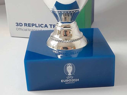 Replika trofeum UEFA Euro 2024 Niemcy, 18,5 cm (produkt oficjalny)