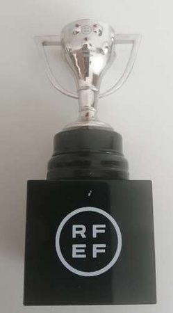 Mini replika 3D Puchar mistrzostwo La Liga - miniatura (produkt oficjalny RFEF)